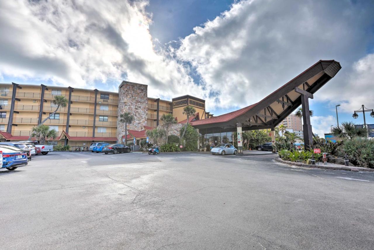 Daytona Beach Resort Studio With Beach Access! Εξωτερικό φωτογραφία