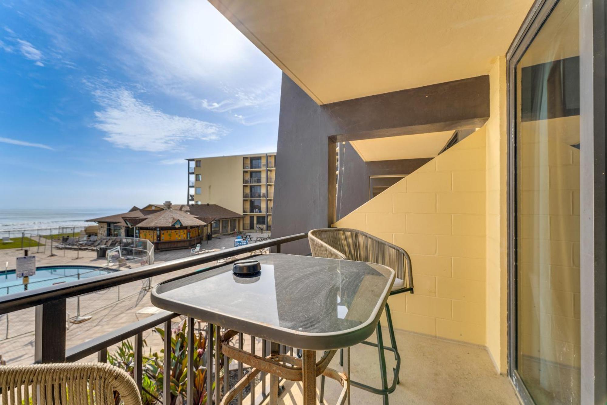 Daytona Beach Resort Studio With Beach Access! Εξωτερικό φωτογραφία