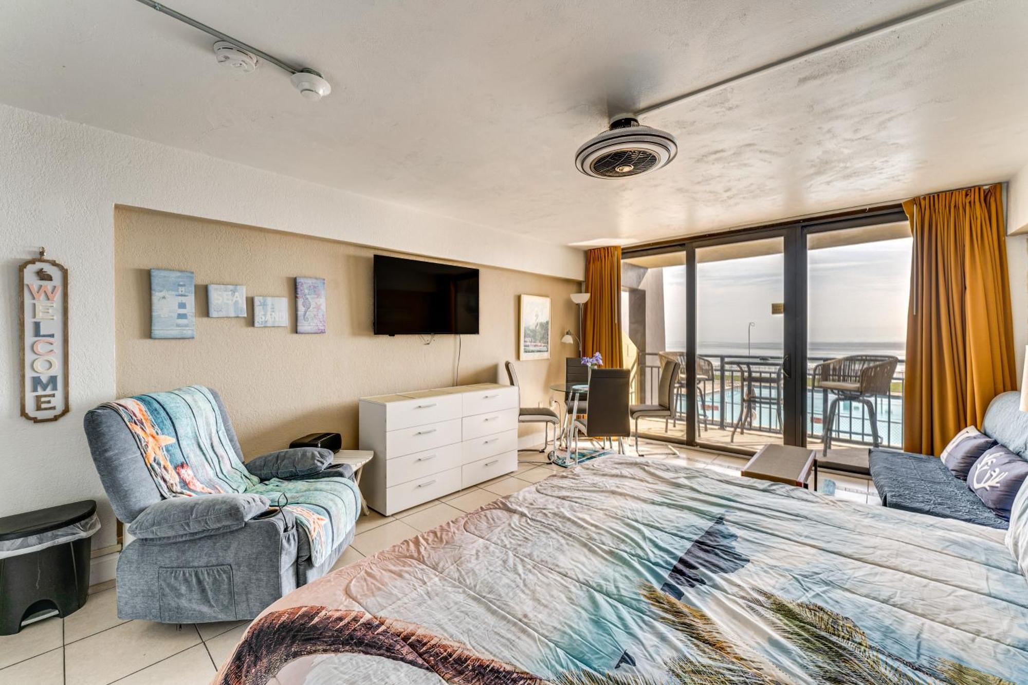 Daytona Beach Resort Studio With Beach Access! Εξωτερικό φωτογραφία